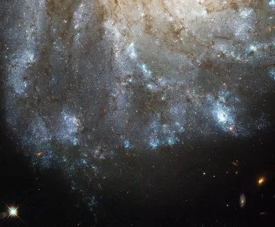 Die Grand-Design-Spiralgalaxie Messier 99 mit klar ausgeprägten Spiralarmen